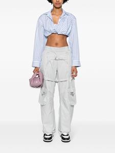 Off-White Laundry cargo trousers - Grijs