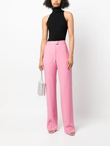 THE ANDAMANE High waist pantalon - Roze