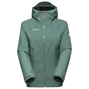 Mammut  Women's Alto Light Hardshell Hooded Jacket - Regenjas, dark jade