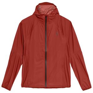 On  Women's Ultra Jacket - Regenjas, rood