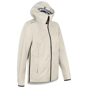 LaMunt  Women's Linda Waterproof Jacket - Regenjas, beige