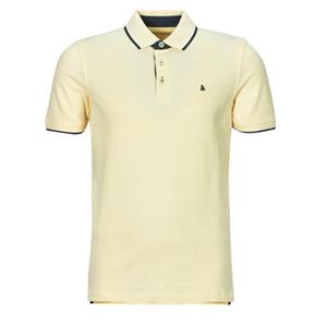 Jack & Jones Poloshirt Polo Shirt JJEPAULOS Sommer Hemd Kragen Pique Cotton (1-tlg) 3613 in Hellgrün-2