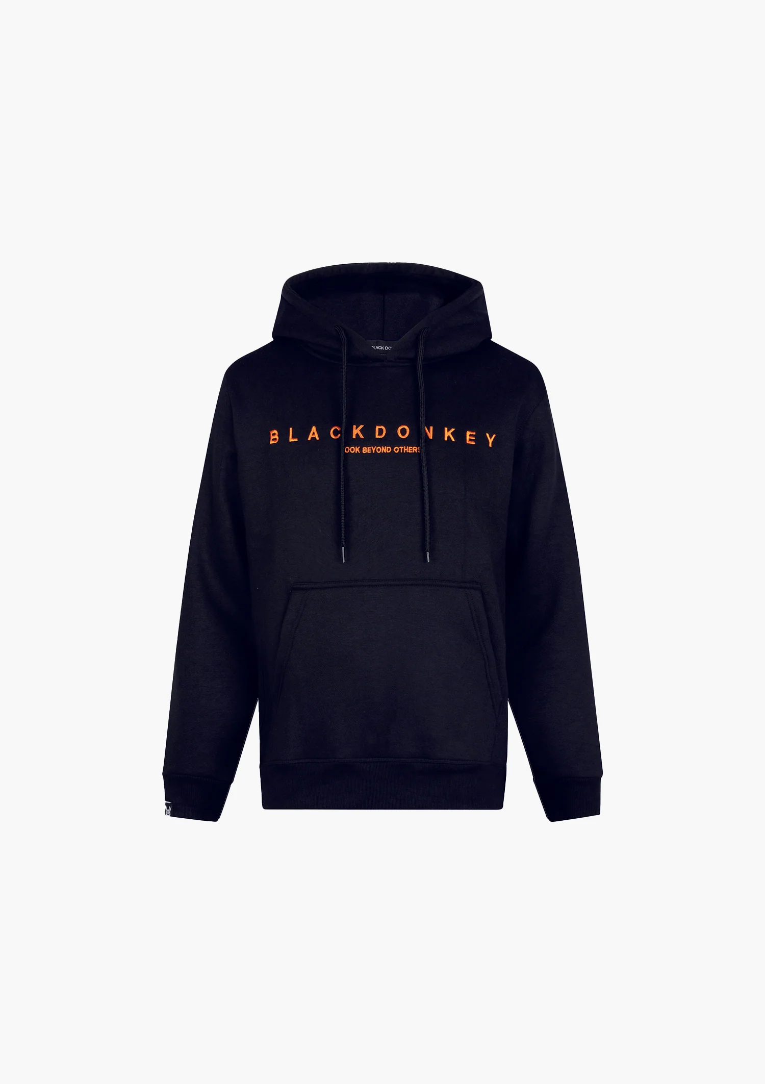 Black Donkey Ares hoodie i black/orange