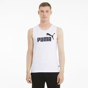 Puma Mouwloos T-shirt, ronde hals in zuiver katoen