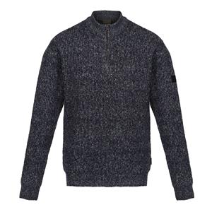 Regatta Heren solomon marl gebreid sweatshirt met ritssluiting