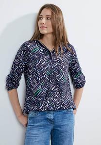 Cecil Blouse met meerkleurige print