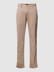 MARC O POLO Shaped fit broek in effen design