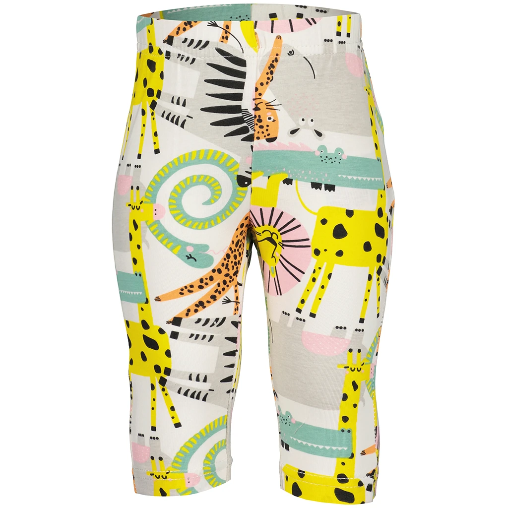 Broekje capri Wild Animals (offwhite orig)