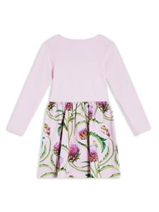 Molo floral-print cotton dress - Roze