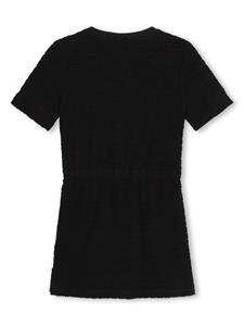Givenchy Kids T-shirt met jacquard - Zwart