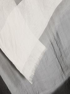 Faliero Sarti gradient-print scarf - Zwart