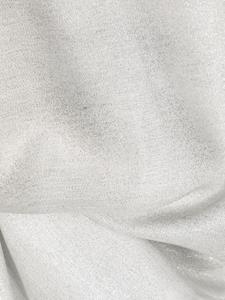 D'aniello lurex-detail interwoven scarf - Grijs