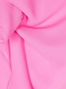 D'aniello Hilde silk scarf - Roze