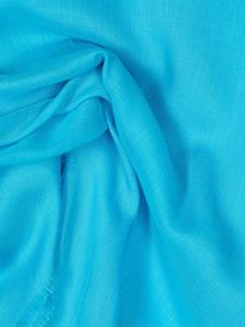 D'aniello Wolf sheer scarf - Blauw