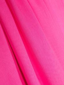 D'aniello wraparound fringed scarf - Roze