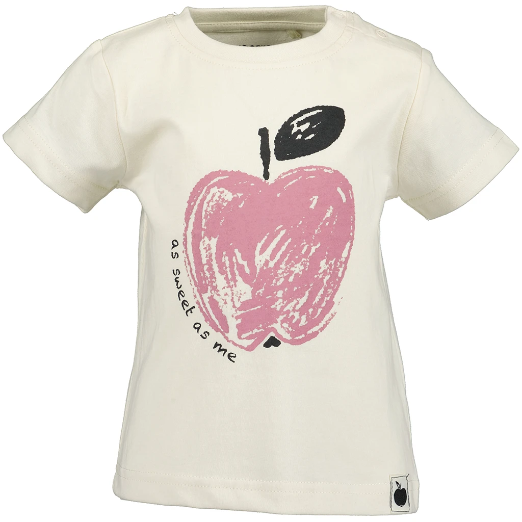 Blue Seven-collectie T-shirtje Apple (offwhite orig)