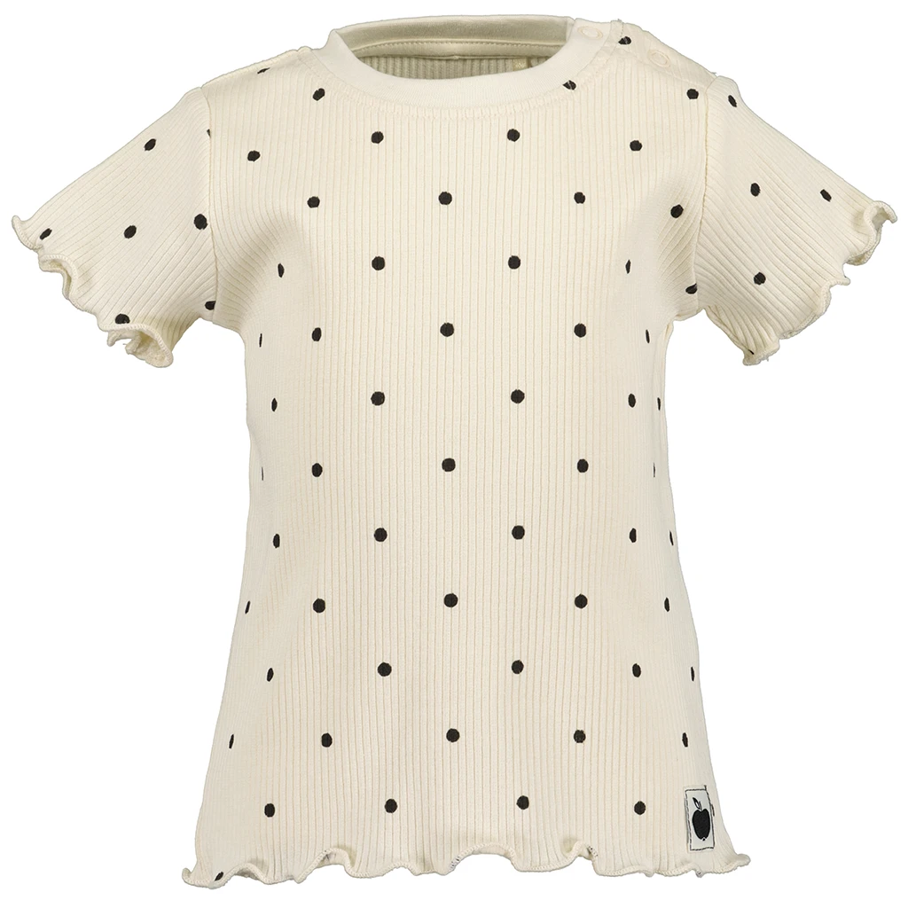 Blue Seven-collectie T-shirtje Apple (offwhite orig)