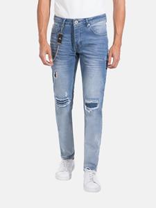 WAM Denim Jeans 82128 Artus Royal Blue-