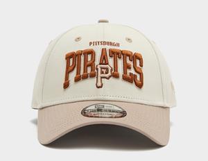 New era Pittsburgh Pirates 9FORTY Cap, Ecru