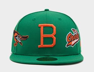 New era Baltimore Orioles MLB 59FIFTY Fitted Cap, Green