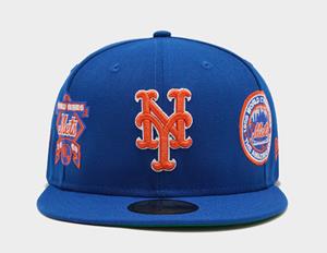 New Era New York Mets MLB 59FIFTY Fitted Cap, Blue