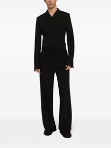 Dolce & Gabbana Straight pantalon - Zwart