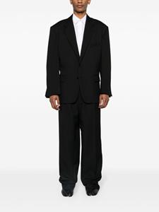 Random Identities tailored straight-leg trousers - Zwart
