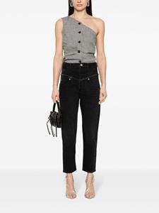 ISABEL MARANT Oliviani tapered jeans - Zwart