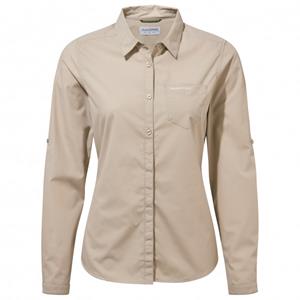 Craghoppers  Women's Kiwi II L/S Shirt - Blouse, beige