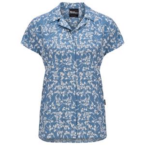 Jack Wolfskin  Women's Sommerwiese Shirt - Blouse, grijs/blauw
