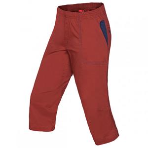Ocun  Jaws 3/4 Pants - Short, rood