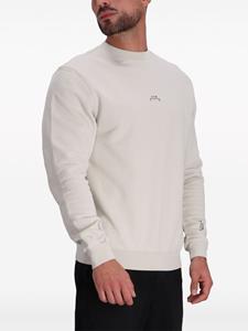 A-COLD-WALL* logo-print cotton sweatshirt - Beige
