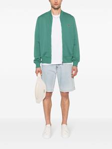 PS Paul Smith organic cotton zip-up sweatshirt - Groen
