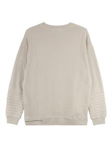 Undercover zipped cotton sweatshirt - Beige