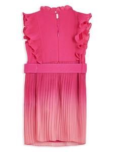 MARLO Isla pleated dress - Roze