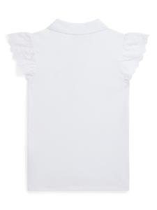 Ralph Lauren Kids Poloshirt met geborduurd logo - Wit