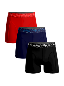 Muchachomalo Boys 3-pack boxer shorts solid