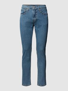 Levi's Slim tapered jeans met labelpatch, model 'LOBALL'