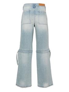 DARKPARK Harper mid-rise straight-leg jeans - Blauw