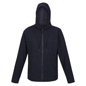 Regatta Heren shorebay marl full zip hoodie