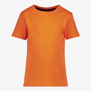 Unsigned basic jongens T-shirt oranje