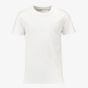 Unsigned basic jongens T-shirt wit