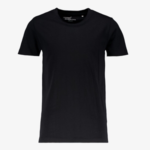 Unsigned basic jongens T-shirt zwart
