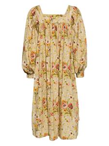 Batsheva x Laura Ashley Beaumaris midi-jurk met bloemenprint - Veelkleurig