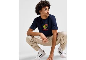Adidas Originals Dance T-Shirt - Navy- Heren