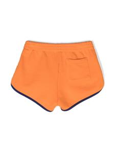 Bobo Choses logo-embroidered towelling shorts - Oranje