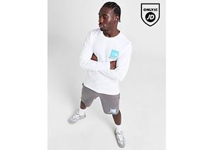 The North Face Fine Box Long Sleeve T-Shirt - White- Heren