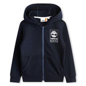 Timberland Zip-up hoodie in molton