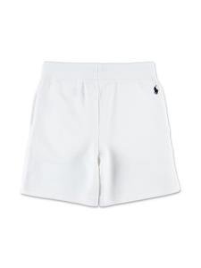 Ralph Lauren Kids logo-embroidered shorts - Wit