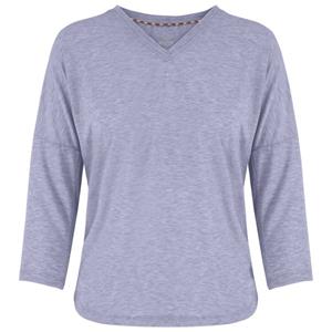 Sherpa  Women's Asha V-Neck 3/4 Sleeve Top - Longsleeve, lavender